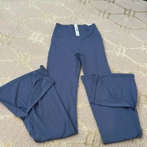 PINK Victoria's Secret Blue Leggings